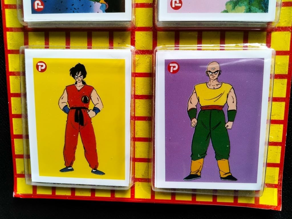 ドラゴンボール　カード Z 放映当時物 マジックカード 12枚入り 悟空 熱で変身 DRAGOBBALL Z