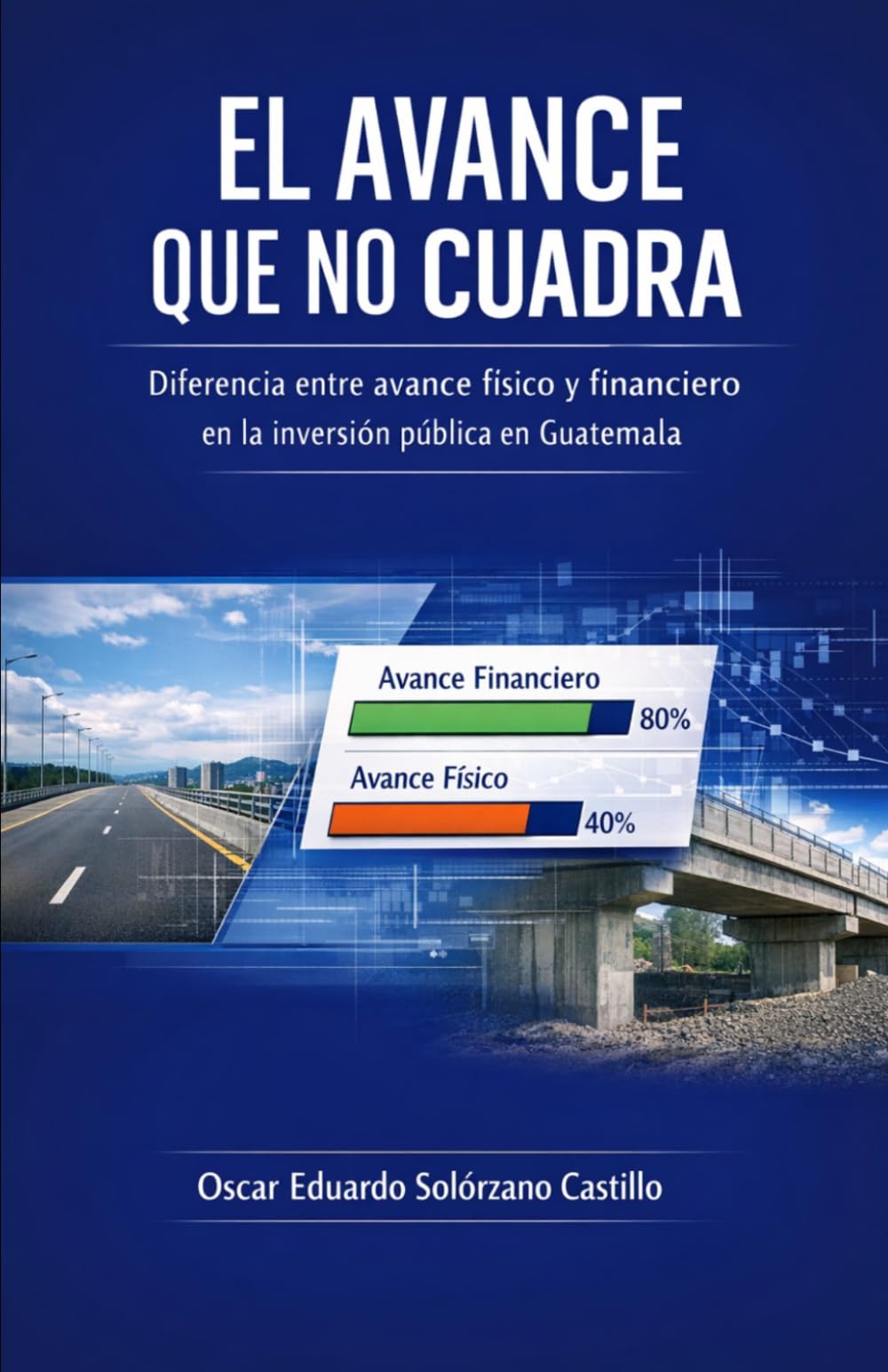 El avance que no cuadra: diferencia entre avance físico y financiero en la inversión pública en Guatemala