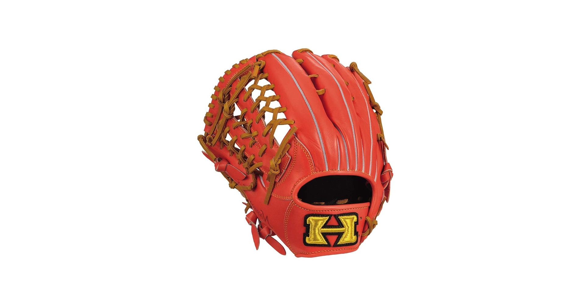 【美品✨hi-gold✨左投げ】軟式 少年 野球 外野手 グローブ レザー 己極 美品✨hi-gold✨左投げ】軟式 少年 野球 外野手 グローブ レザー