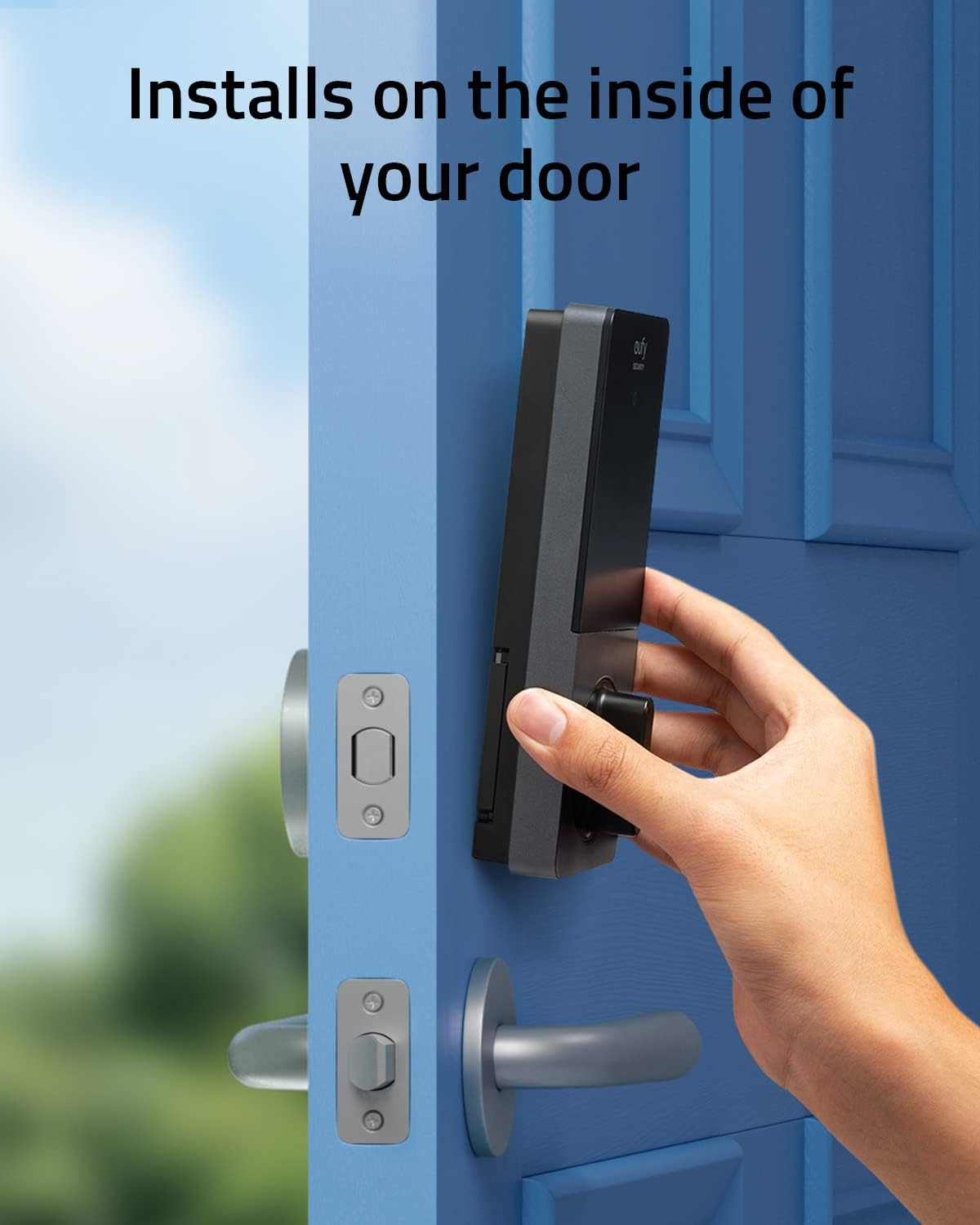 Buy eufy Security R10 Retrofit Smart Lock+Wireless Keypad, Fits Your