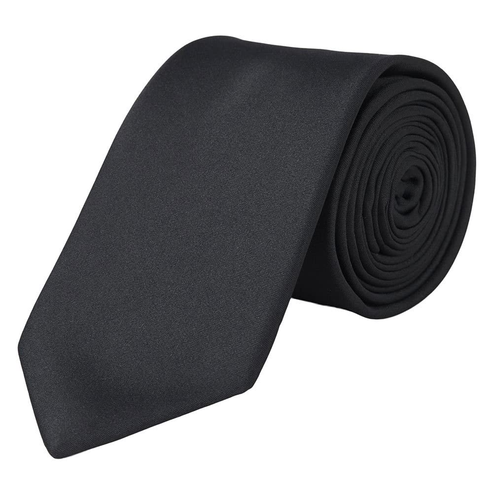 JACK & JONES Solid Tie Black