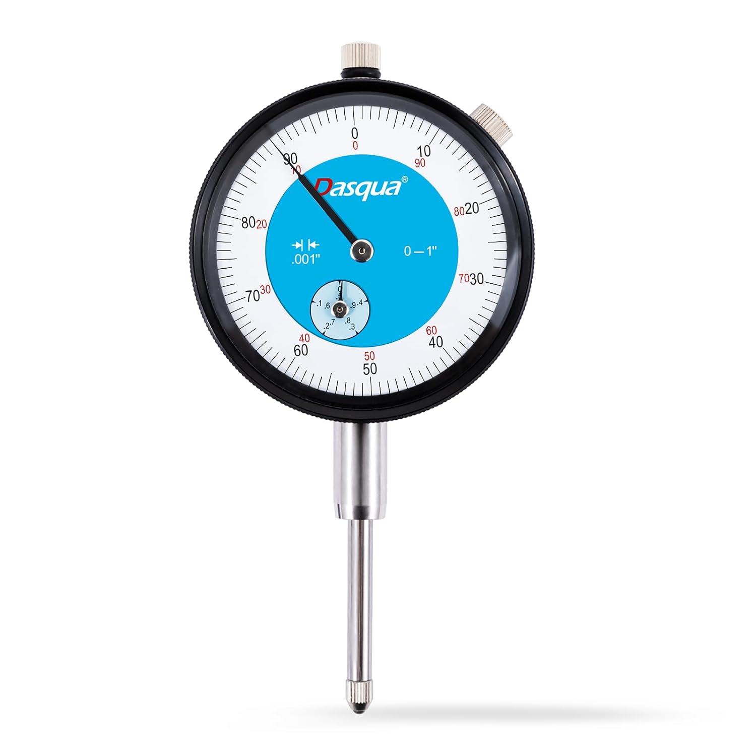 Dasqua Industrial Dial Digital Indicator,0-25.4/0-1.0"