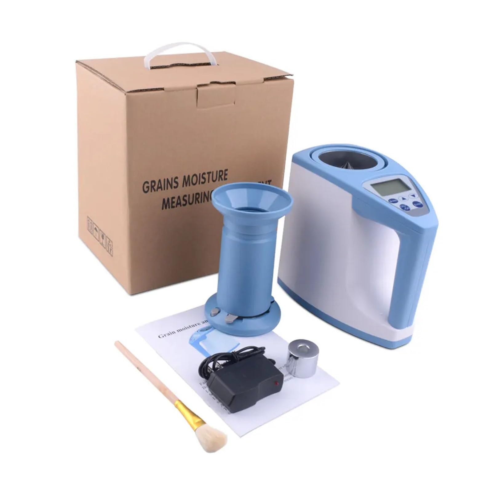 pour Bois, Bois de Chauffage, Murs, matériaux de Construction Détecteur Automatique d'humidité LDS-1G avec ATC LCD numérique 3-35% testeur d'hygromètre for Grains de maïs, Riz et blé