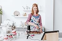 Vista 7 de Cherry UM 6.0 Advanced, micrófono USB para transmisión, podcasting y uso de oficina en casa, 2 patrones polares, soporte de choque, compatible