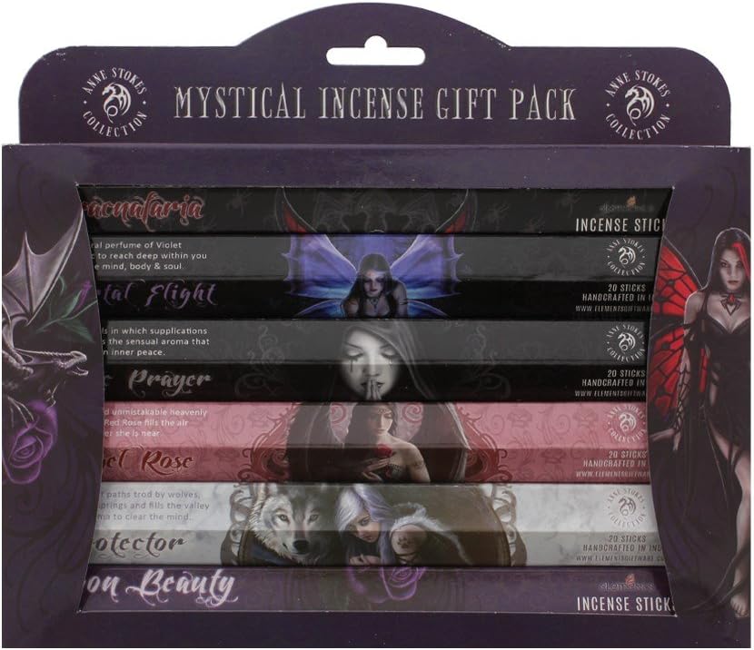 Mystical incense gift pack by anne stokes