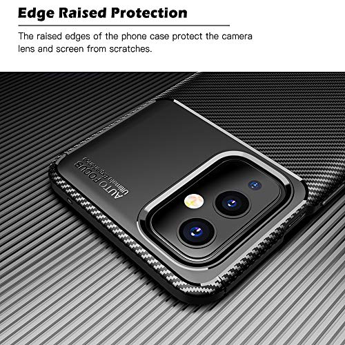 ALAMO Cover Ultra Silicone per OnePlus 9, Custodia...
