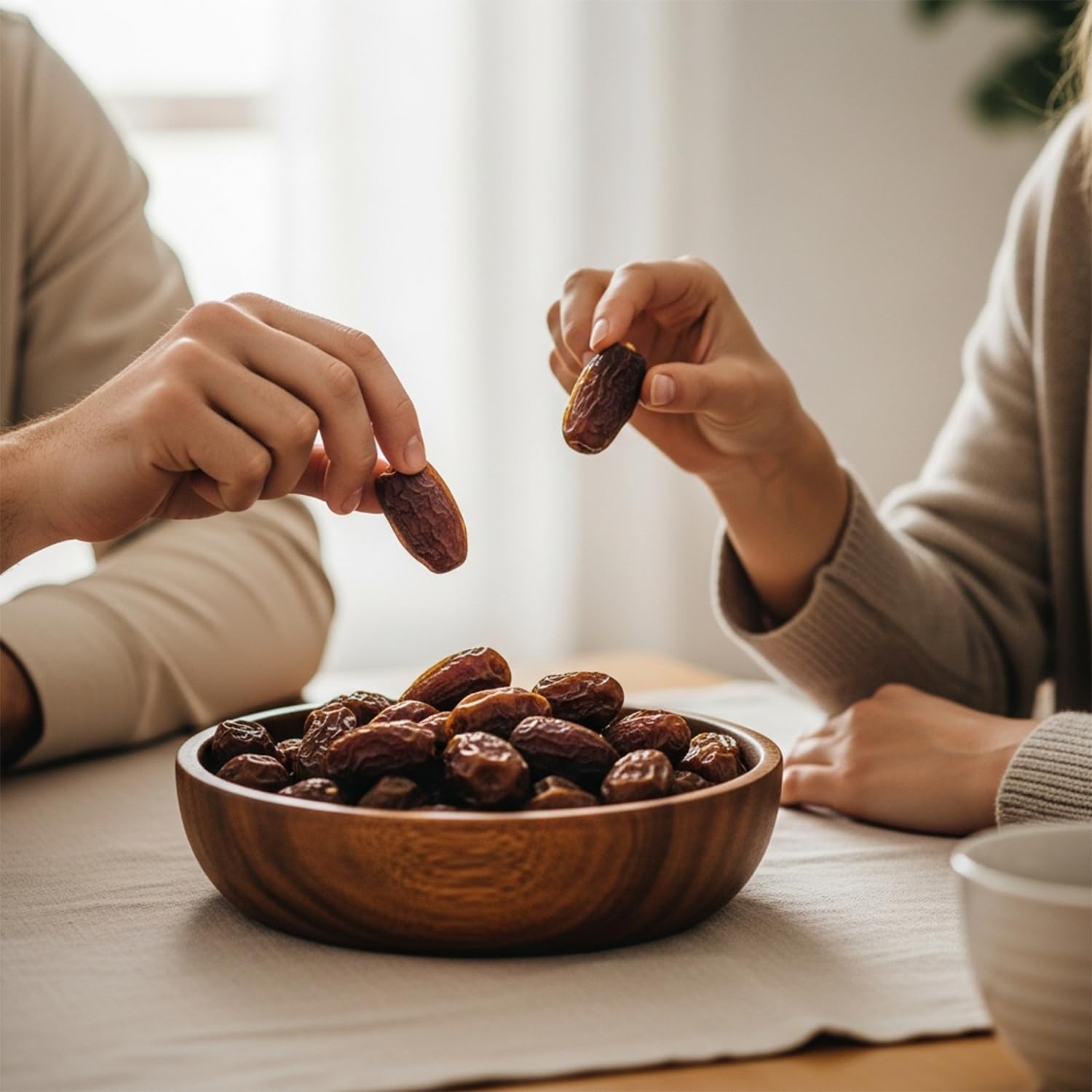 Medjool Datteln Jumbo – Extra Groß & Fleischig, 100% Natur, Ohne Zusatzstoffe, Energiereicher Snack, 5 kg