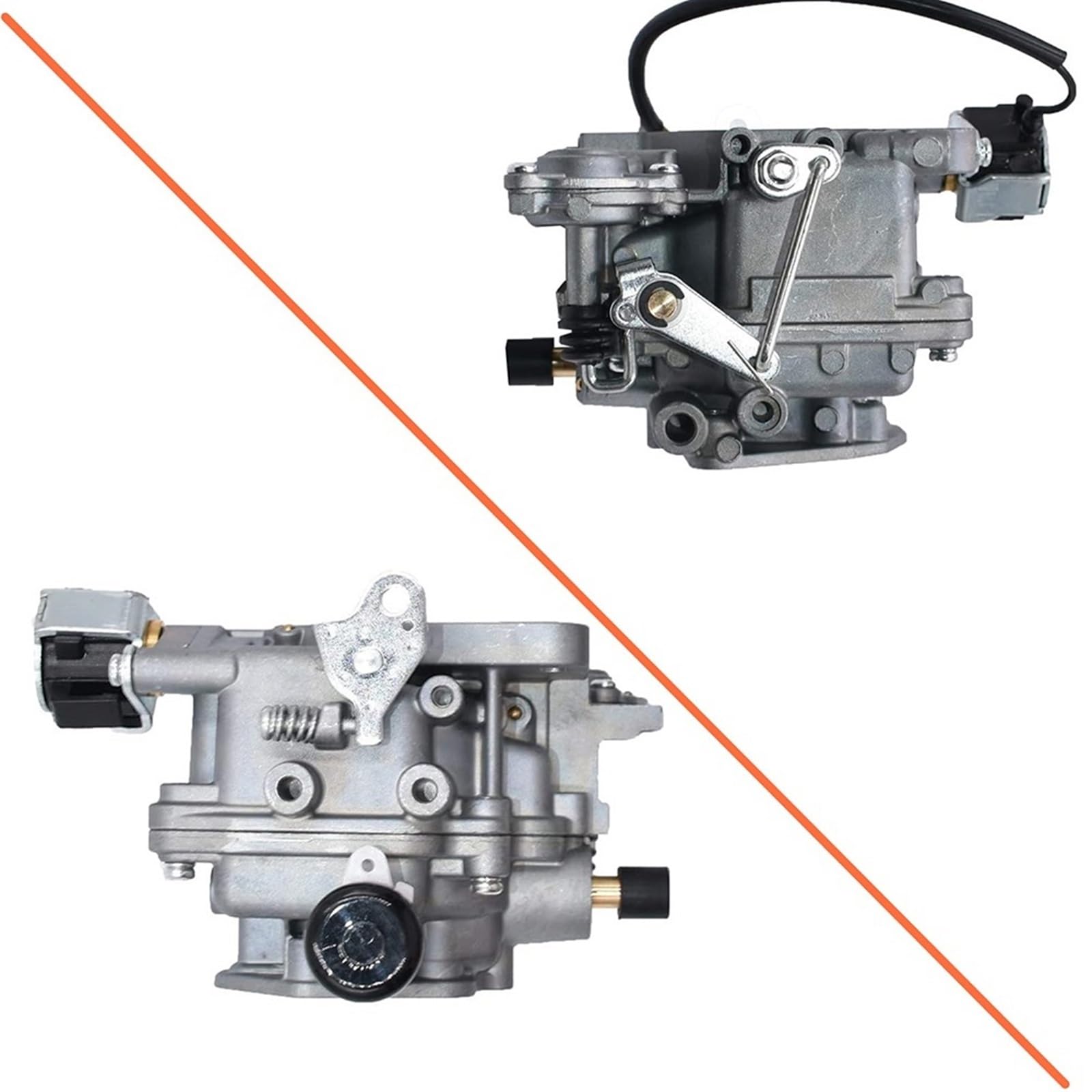 carburatore Gruppo carburatore per Kohler 24-853-34-S 24 053 15 2485393 Con guarnizioni per CH20 CH22 CH25 CH26 CH730 CH740 23,5HP 25HP