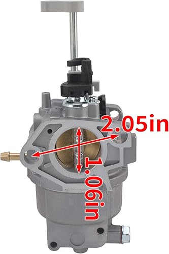 Miniatura 2 de Carbhub Carburador apto para generador Ryobi 6500 8125 RY906500S Watts