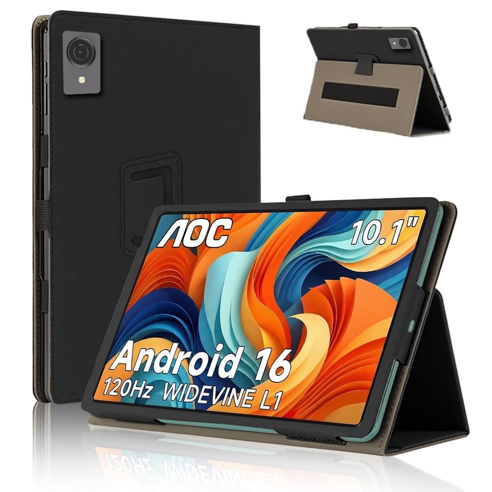 Amazon.co.jp: For AOC M10 ケース カバー【HNWEIWEI 】 10 インチ 360