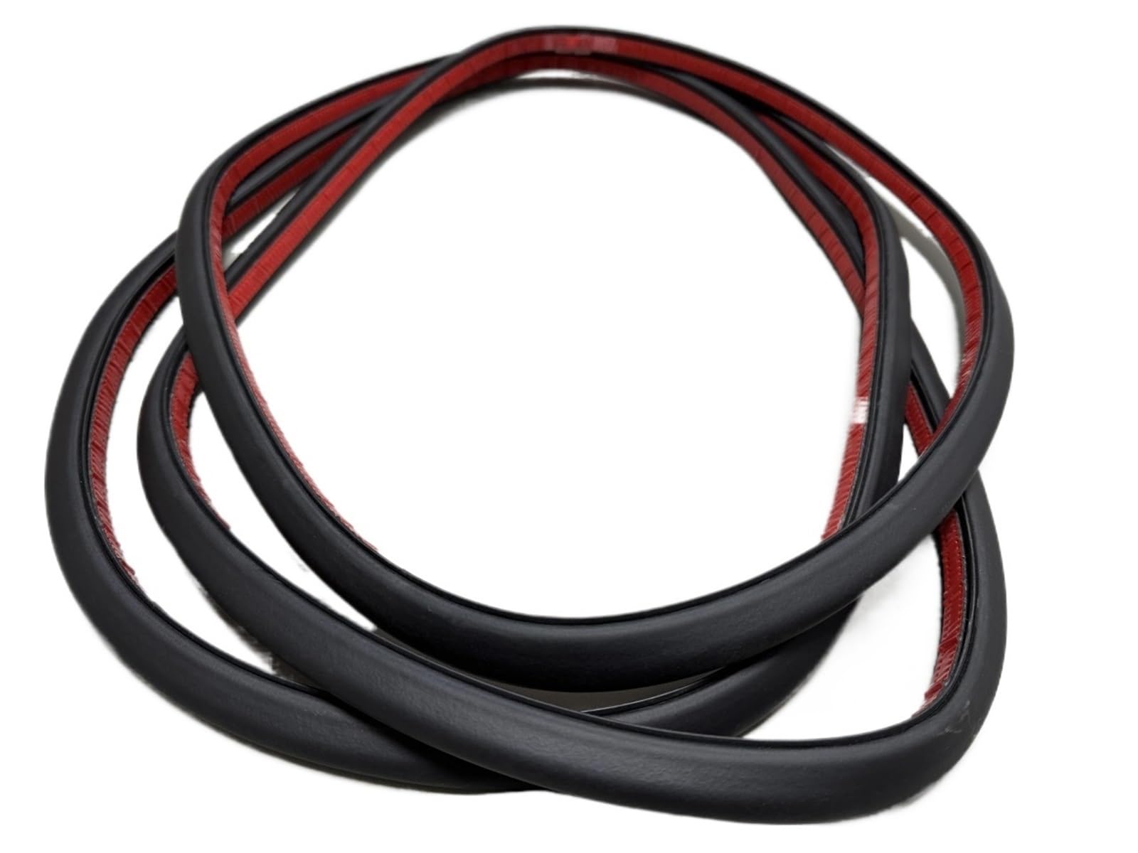 Car Window Rubber Seal for Volvo XC60 32245064 31108802 31424347 31693622 32229250 Rear Door Frame Sealing Strip Window Weatherstrip