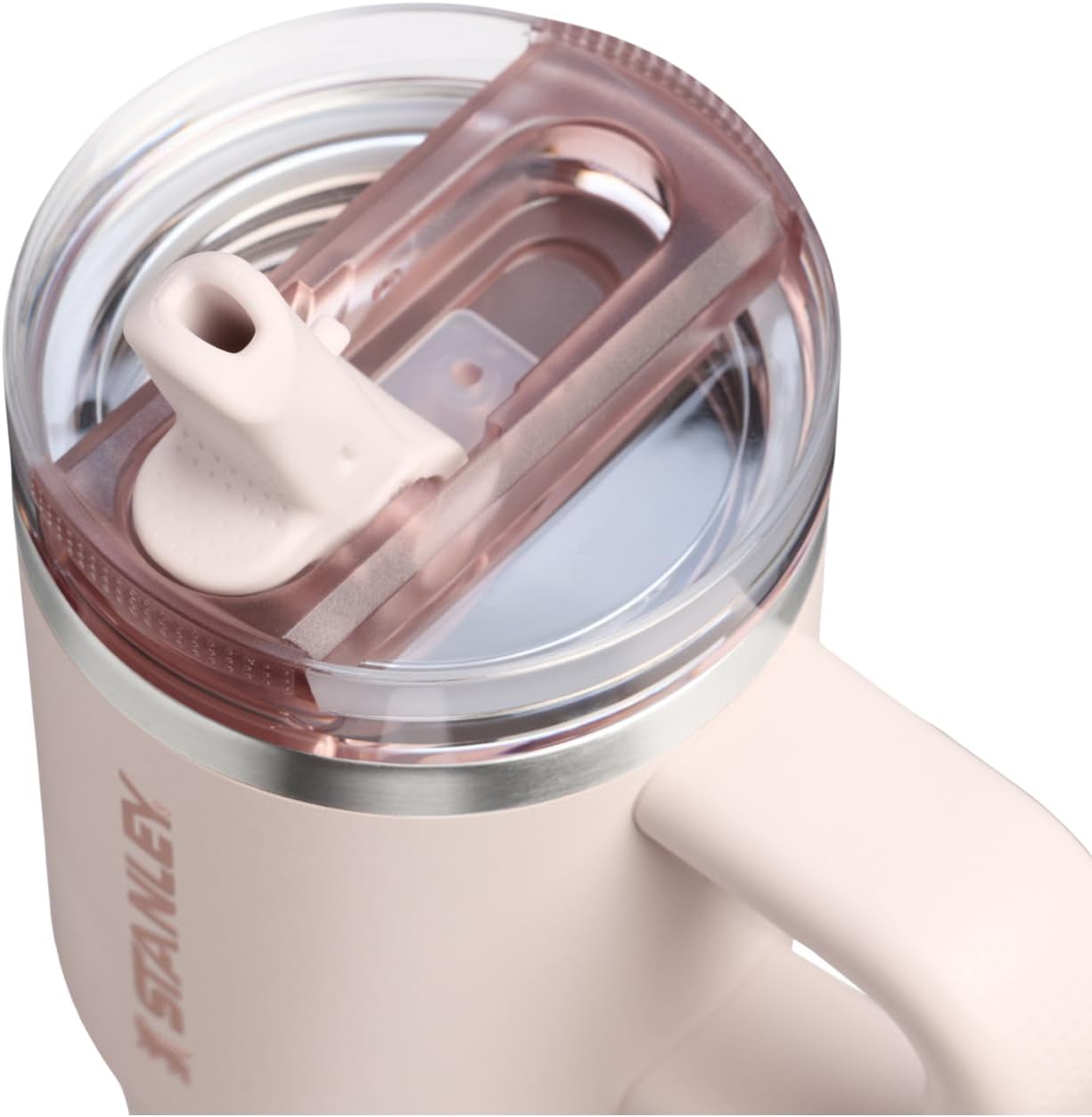 STANLEY Quencher ProTour Flip Straw Tumbler with Leakproof Lid | Built-In Straw & Handle | Cupholder Compatible for Travel | Insulated Stainless Steel Cup | BPA-Free - Image 2