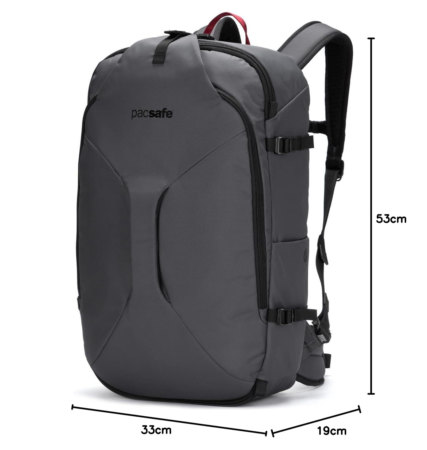 Pacsafe EXP45 Carry-On Travel Pack Slate