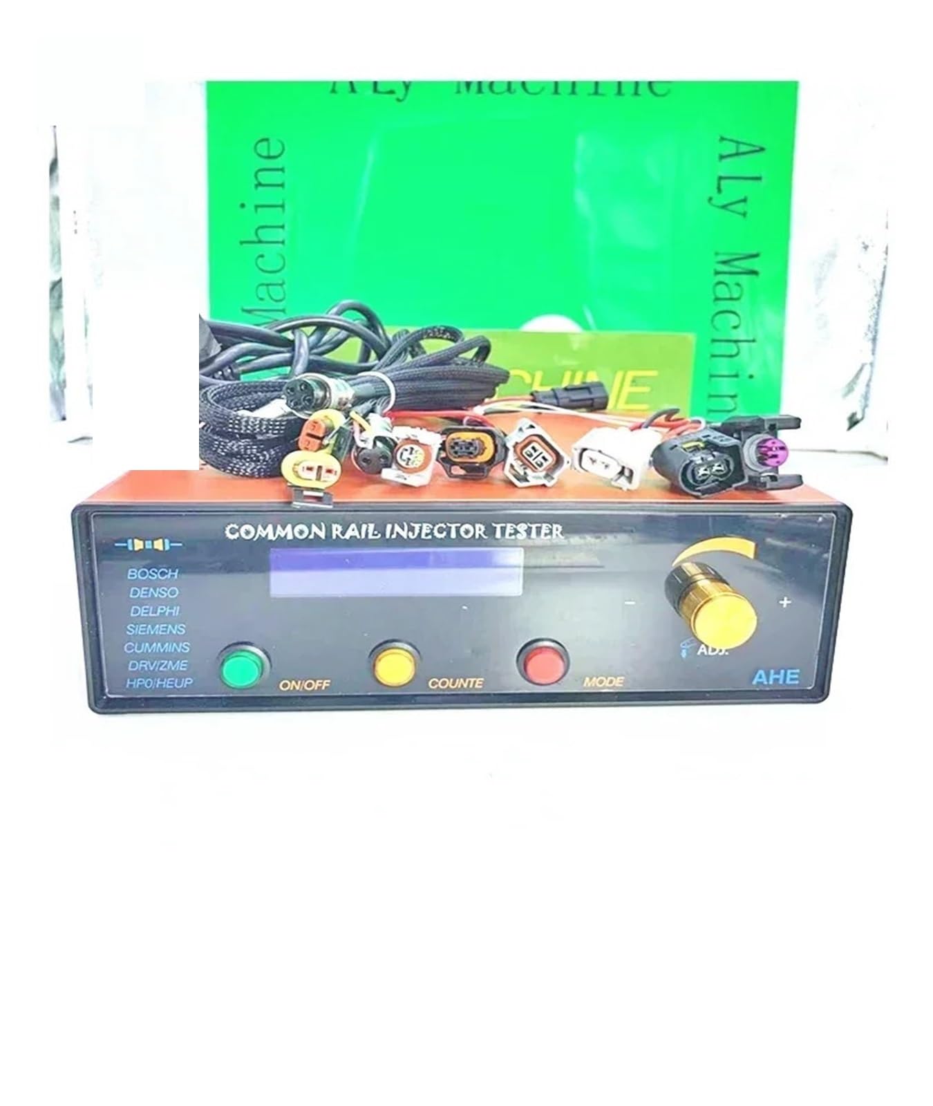 AM-CRI205 Piezo Common Rail Wtryskiwacz, Tester Impulsów Symulator AHE Dynamic Stroke Maszyna testująca(CRI205)