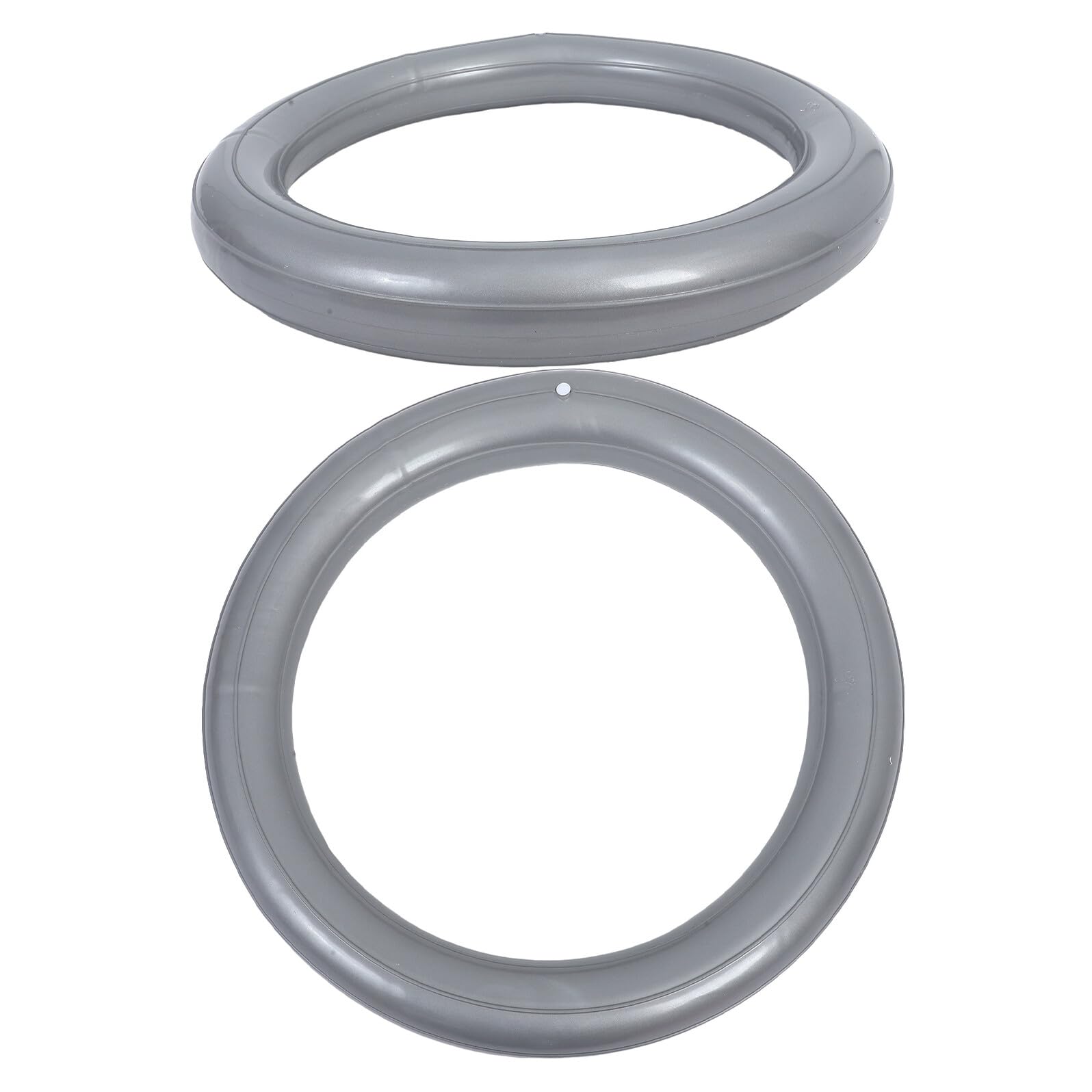 Base ad Anello per Palla Yoga Rinforzata, 2 Pezzi, PVC | Palla Stabilità e Balance Ball, Uso in Studio Yoga e Postazioni Ufficio, Portatile e Salvaspazio