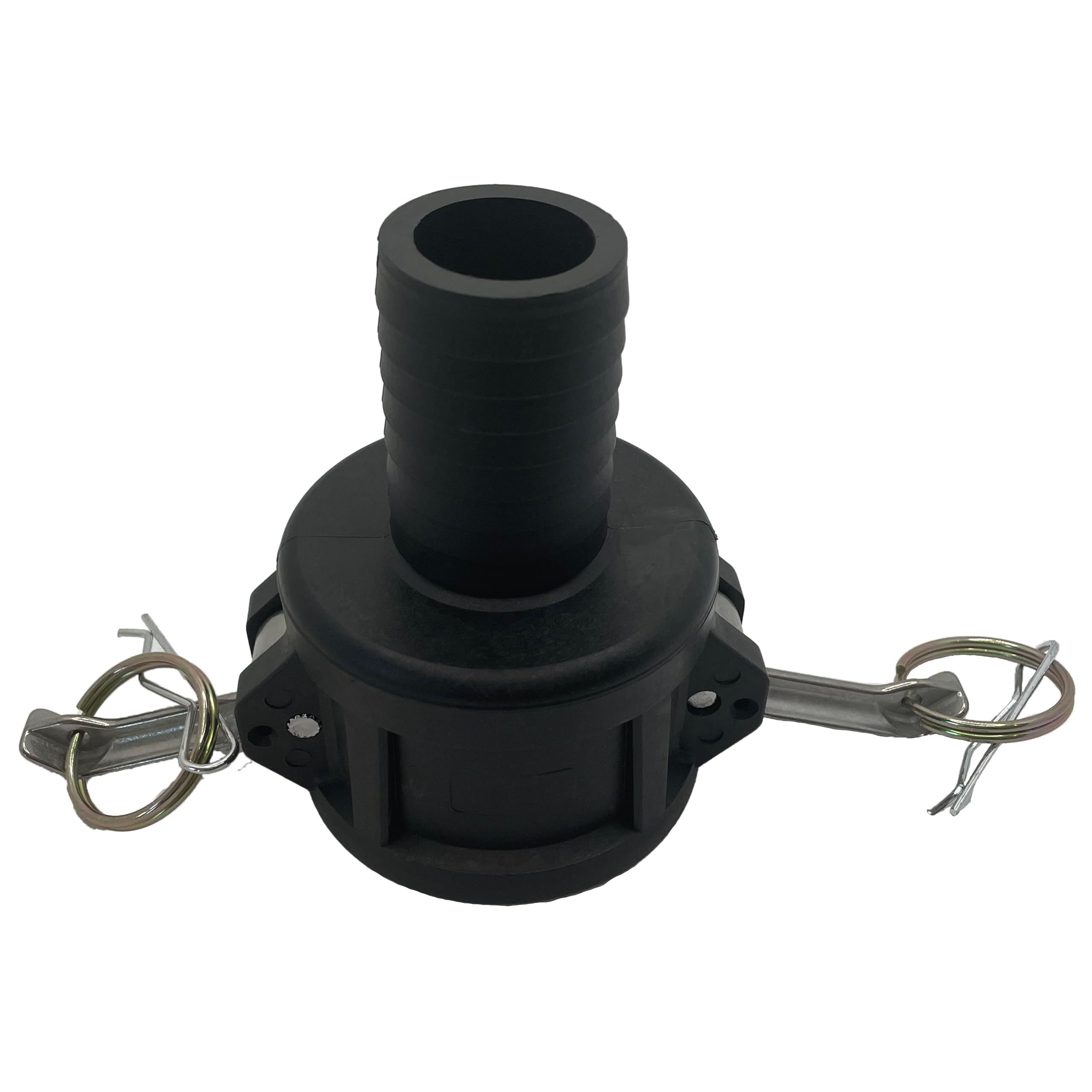 Camlock Coupler to Hose Tail Adapter Connector Fitting DNA PACKAGING LTD (Camlock Coupler(2 inch) x (1.75 inch) Hose Tail)