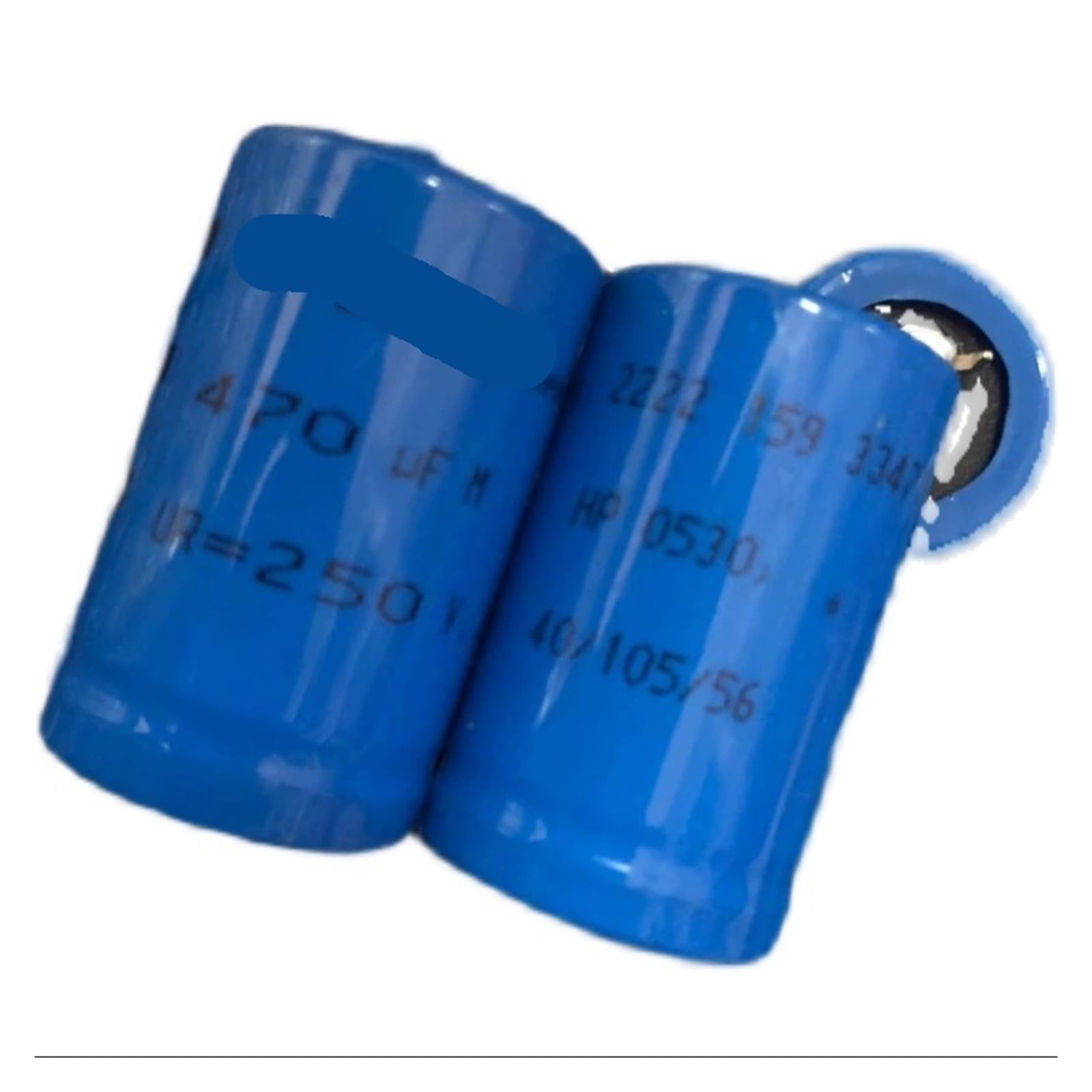 BALYDLUL 2PCS MAL215933471E3 470UF 250V Electrolytic capacitor