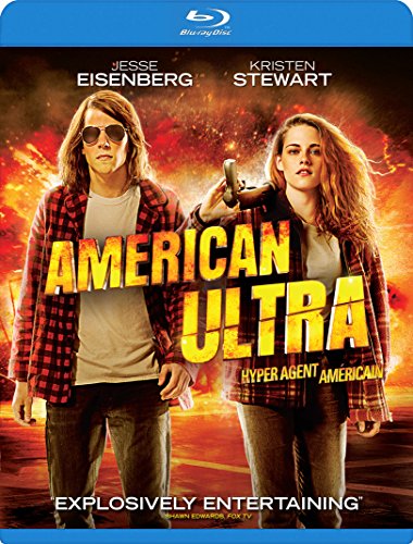 American Ultra (Blu-ray) B015EW8D1G Book Cover