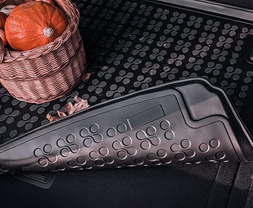 Miniatura 9 de REZAW-PLAST Tapete de carga compatible con Jaguar F-Pace 2016-2024, alfombrilla para maletero, para todo tipo de clima, a medida, sin olor, de goma,