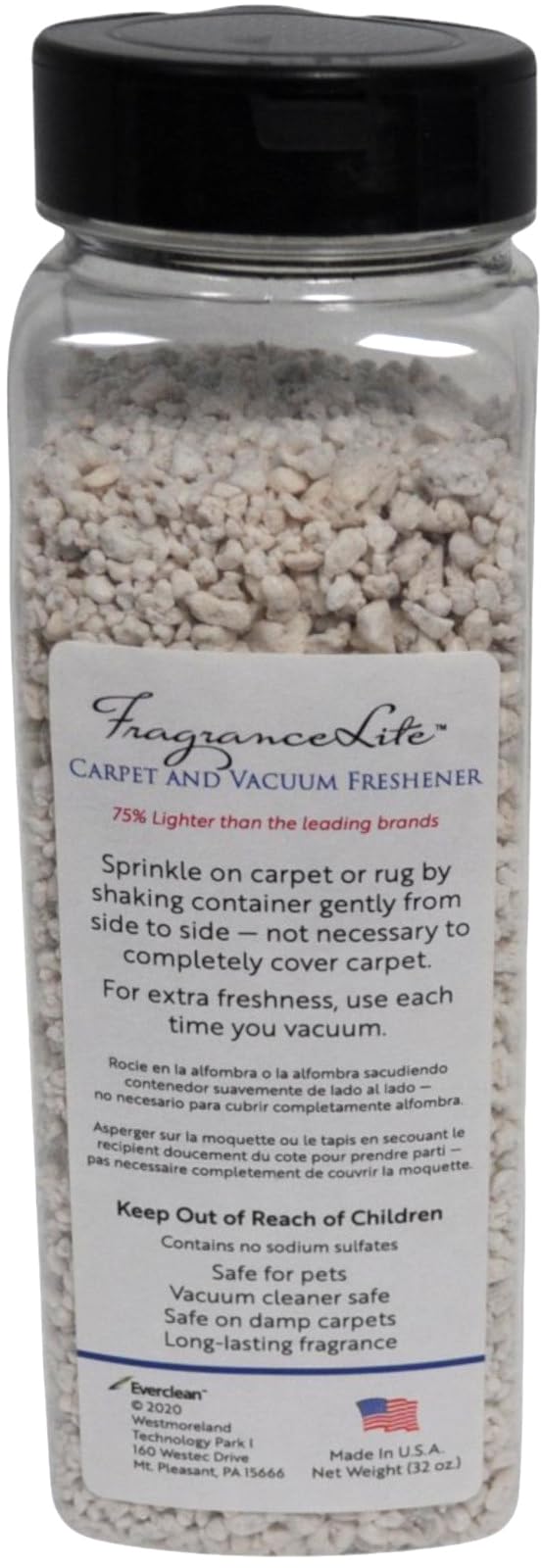 Amazon.com: Everclean Fragrance Lite Carpet and Vacuum Freshener