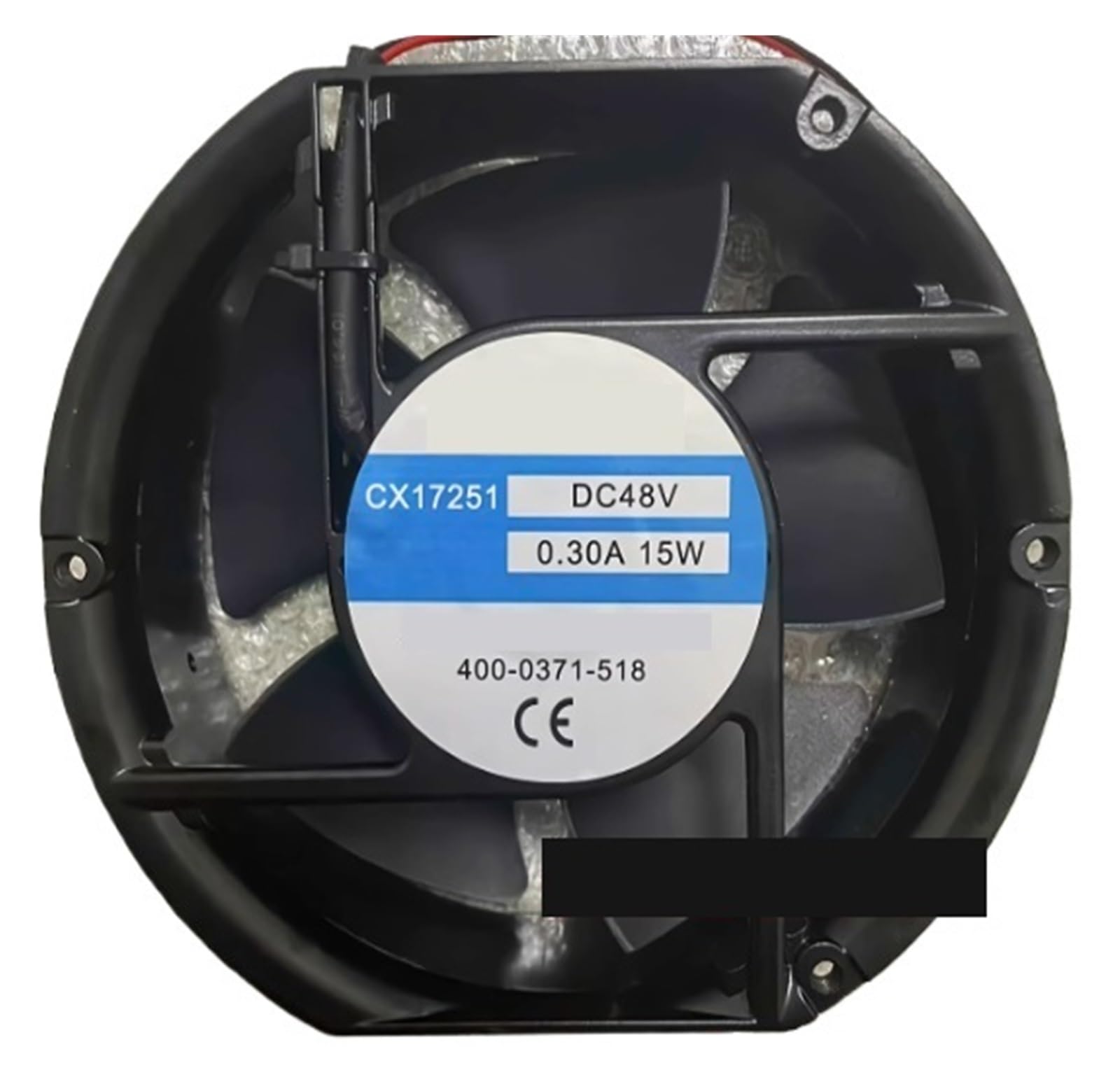 CXDFRSER Fan CX17251 DC48V 0.30A 17251 17cm 2 wire Fan