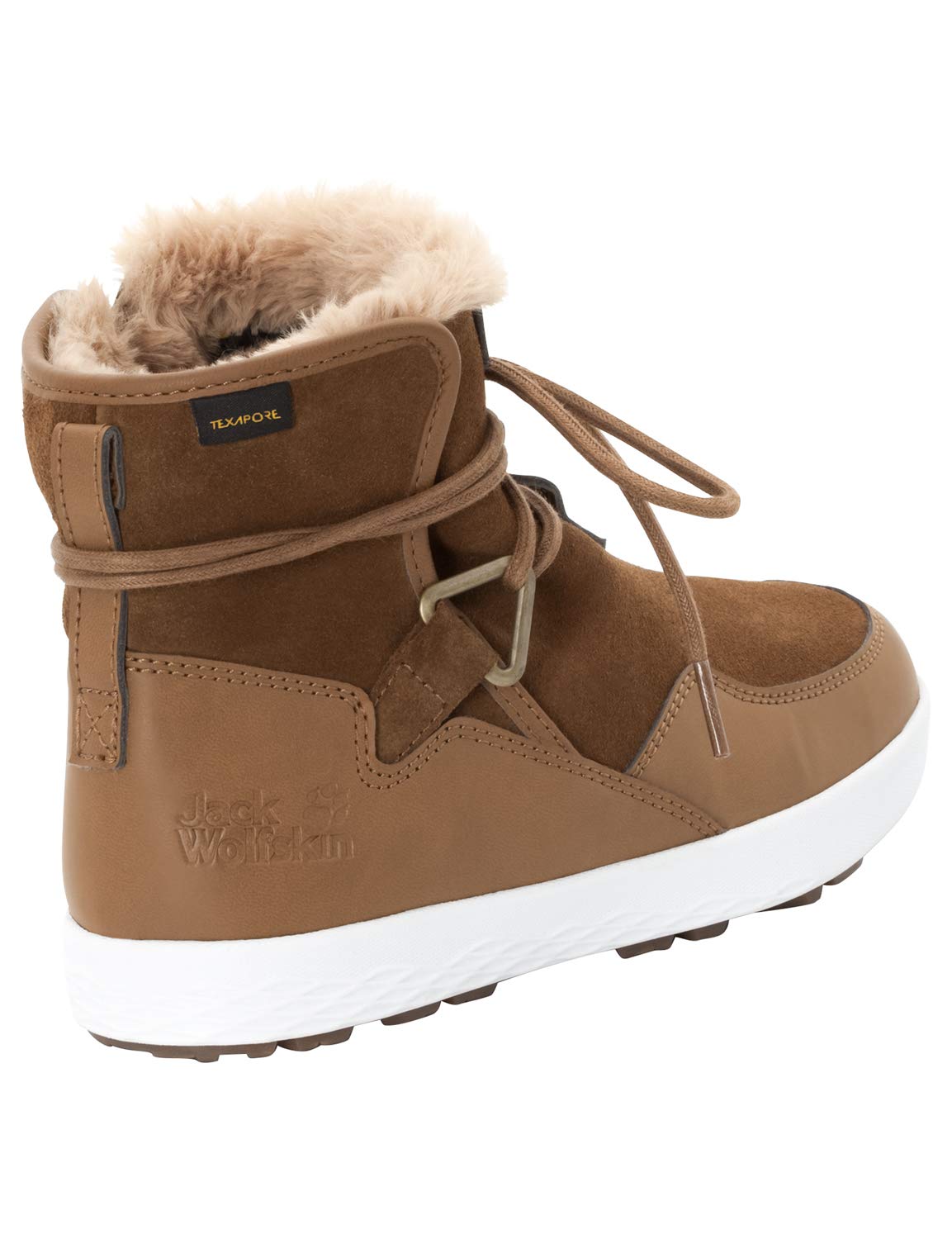Jack Wolfskin Auckland Wt Texapore Boot W wodoszczelny - Buty trekkingowe i turystyczne Kobiety