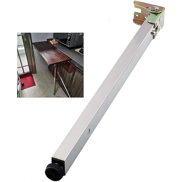 Buy HAOTING support feet Stainless Steel Telescopic Feet Lift Table Leg