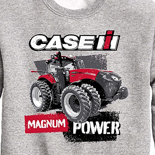 Country Casuals Case IH - Magnum Power - Youth Crewneck Fleece Sweatshirt3