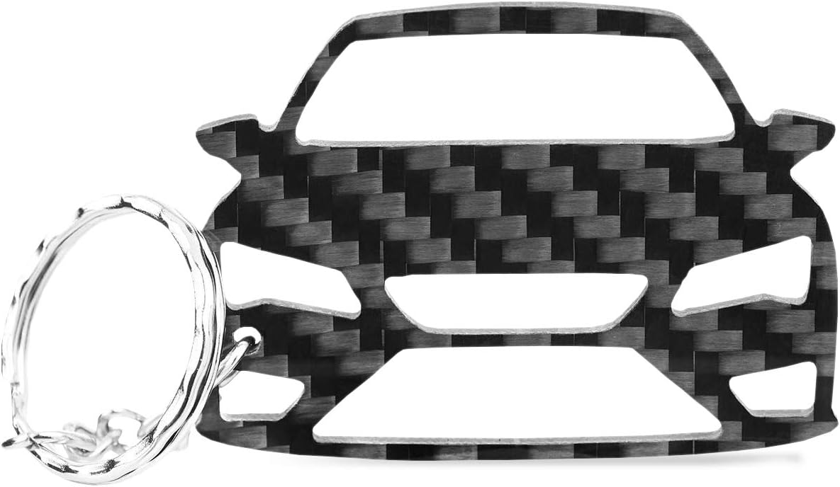 ACF Seat key pendant, real carbon, gift idea, tuning, Seat