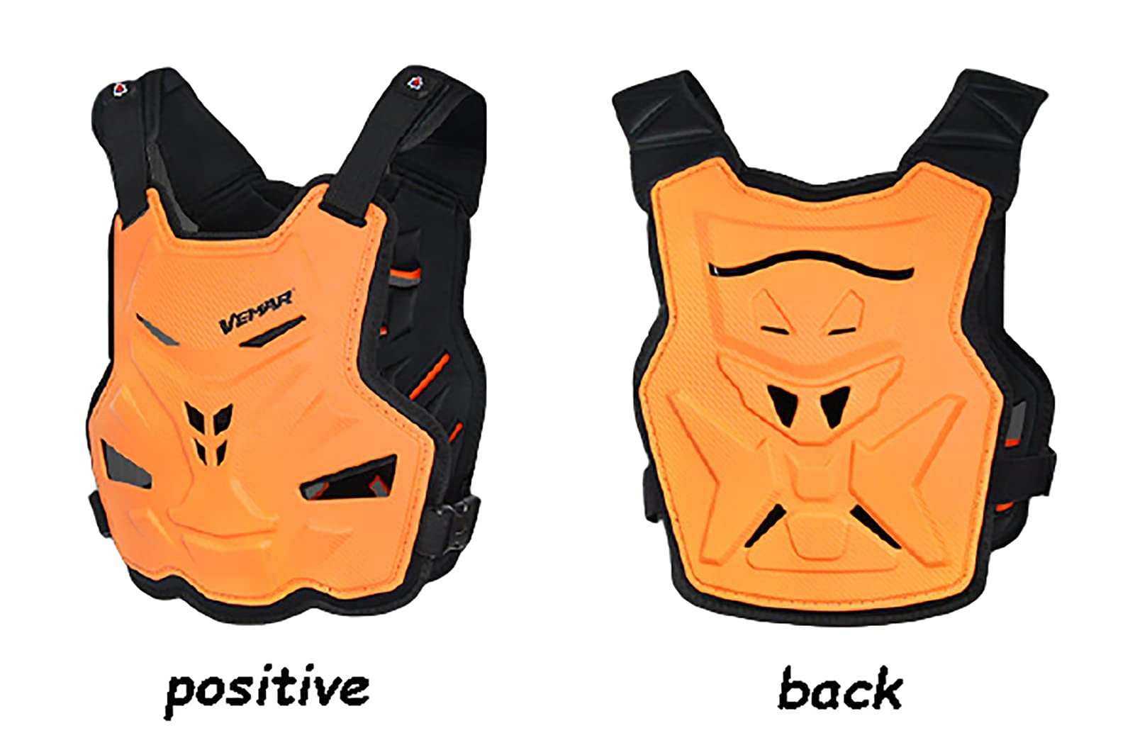 Armatura per il corpo del motociclo, protezione per la schiena, per bambini, per motocross, ATV, ciclismo, sci, skateboard, protezione per la colonna vertebrale