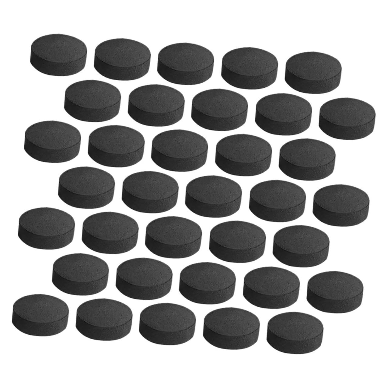 Charbon de Bois 70 Pièces Noir, Allumage Rapide, pour Camping