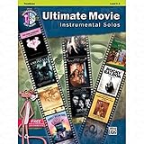 Musik-Noten Ausgabe / Score / Sheetmusic : Ultimate movie instrumental solos arrangiert für Posaune - mit CD