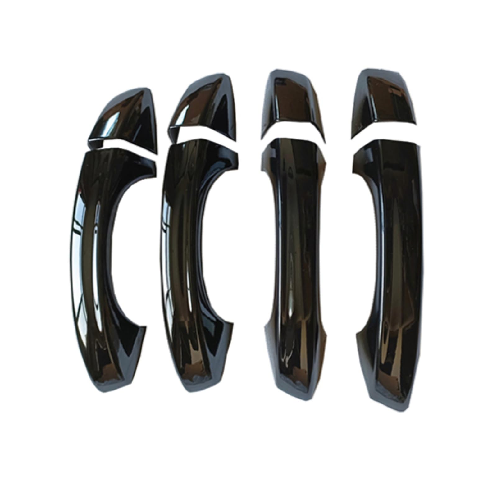 Protection poignée Skoda Kodiaq finition laquée noire haut de gamme NS7
