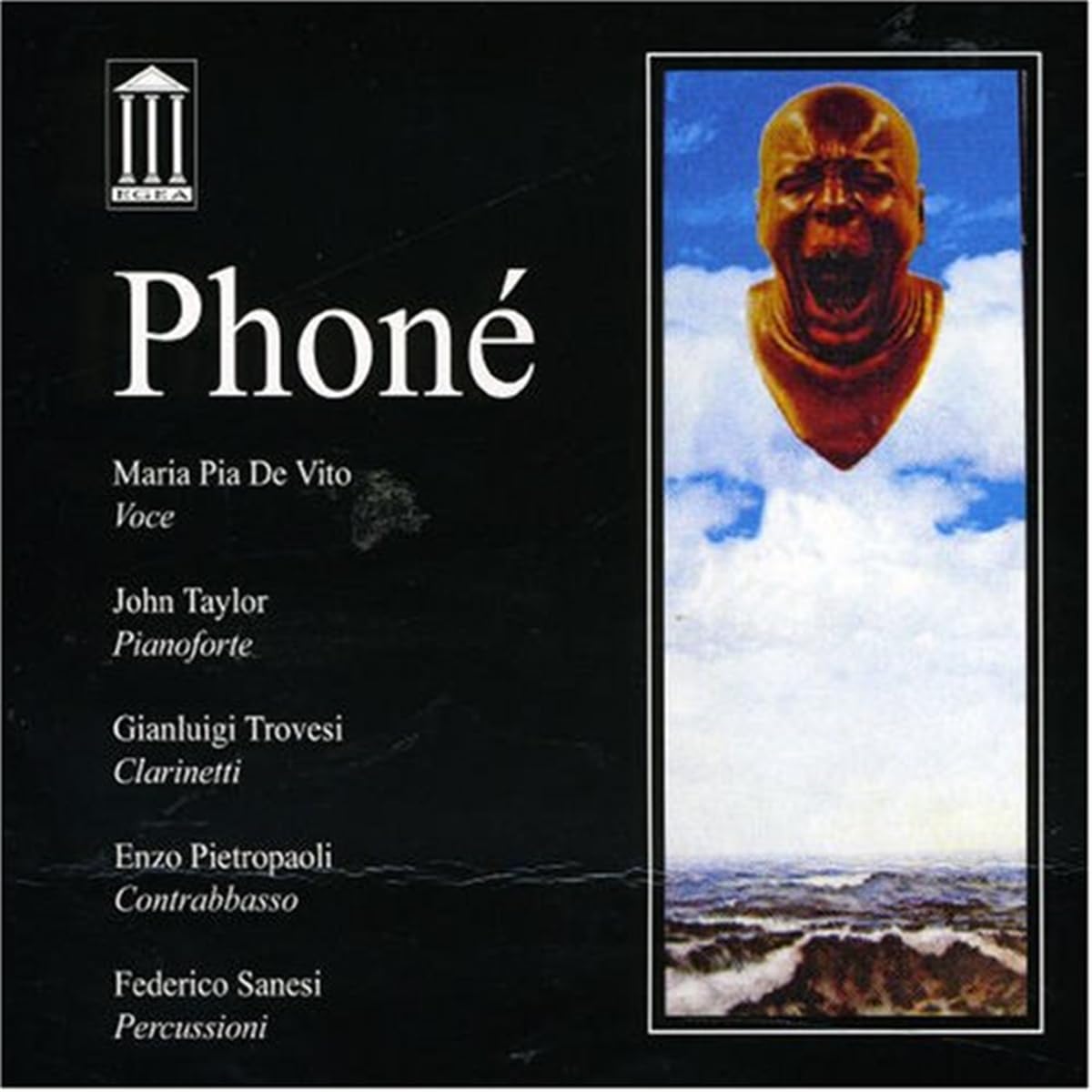 Maria Pia de Vito Maria Pi de Vito: Phone CD SCA063 NEW