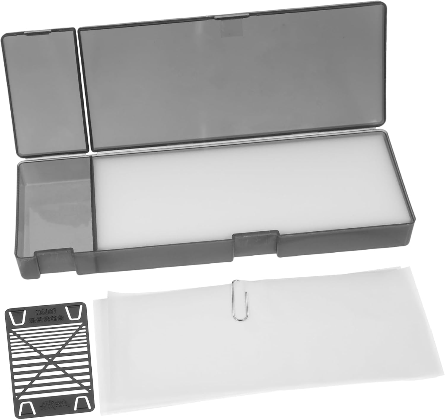1set Moisturizing Paint Mixing Tray Wet Palette for Acrylics Miniature Painting Pigment Holder Art Supplies