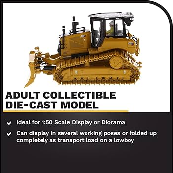 ダイキャストマスター 1/50 Cat D6T XW VPAT ブルドーザ ダイキャストマスター 1/50 Cat D6T XW VPAT ブルドーザ Amazon