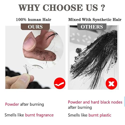 Miniatura 7 de Geoyern Peluca de cabello humano con encaje frontal marrón chocolate, pelucas de cabello humano ondulado de 13 x 1, peluca de cabello virgen de 180