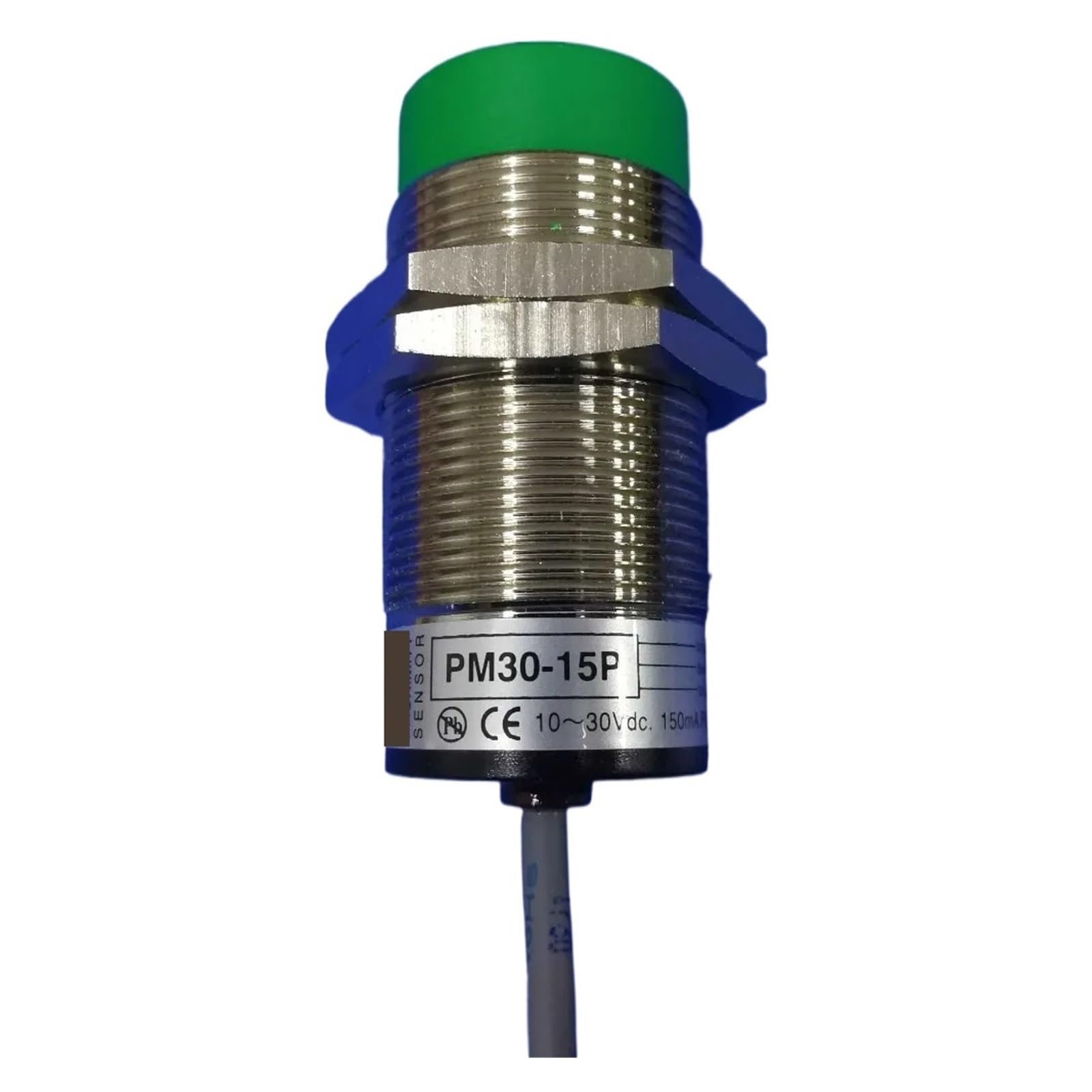 OSHZIKJII 1PC PM30-10N-10P-15N-15P-15NB-20N Proximity Switch Sensor(PM30-10N NPN NO)