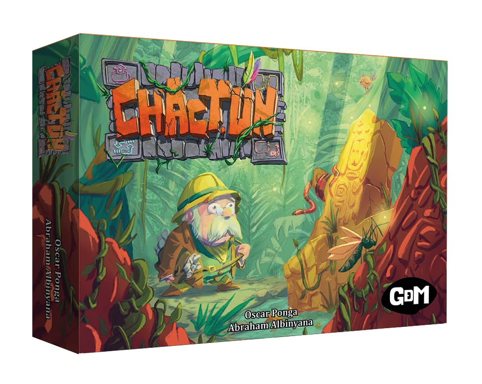 GDM - Chactún- Juego de Mesa - Deck Management - De 2 a...