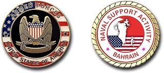 Naval Support Activity Bahrain Challenge Coin
