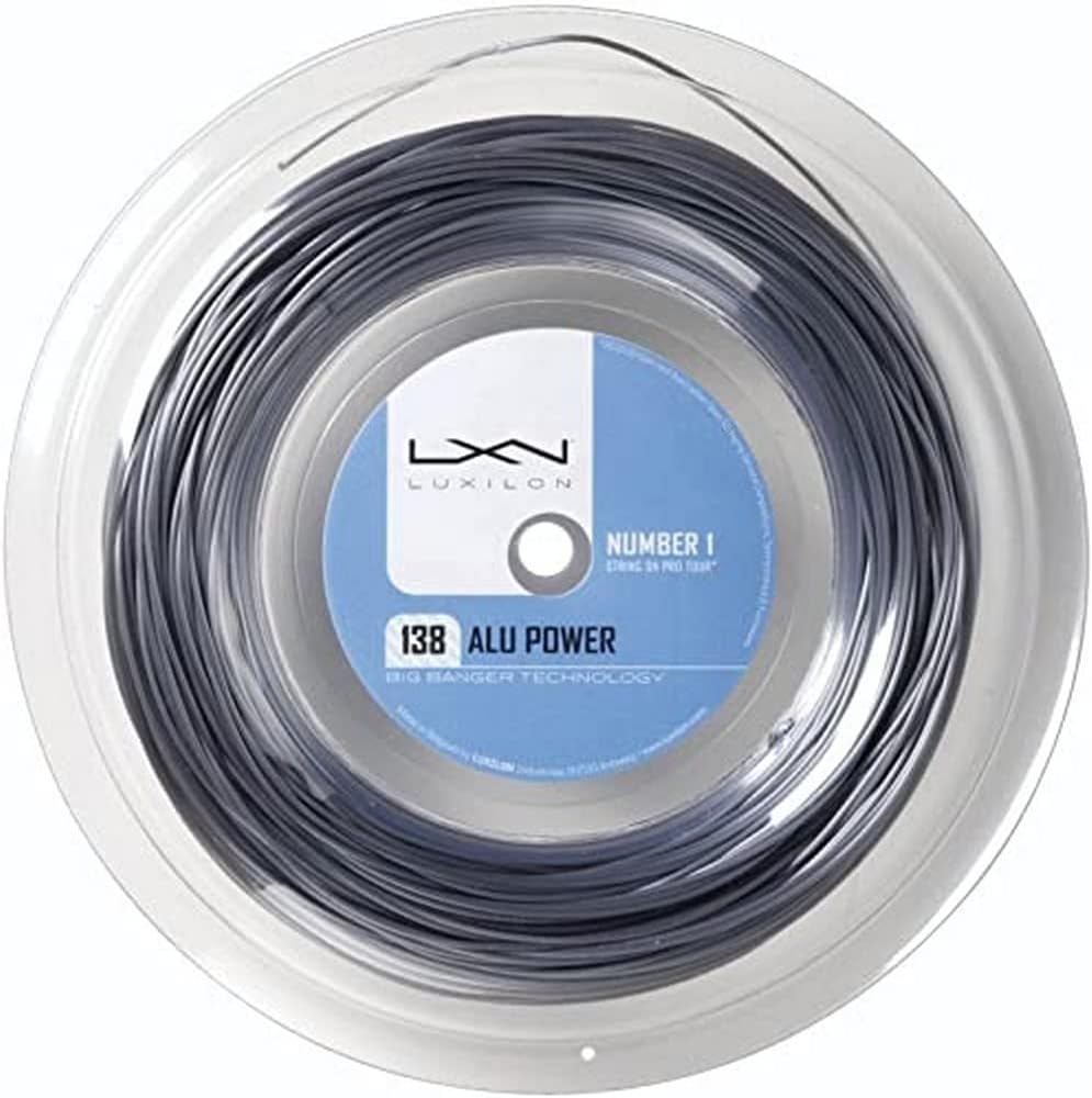 WILSON Luxilon ALU Power 138, 15 GA, 660’ Tennis String Reel