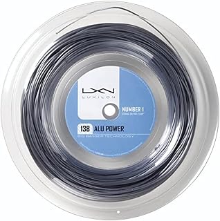 WILSON Luxilon ALU Power 138, 15 GA, 660’ Tennis String Reel