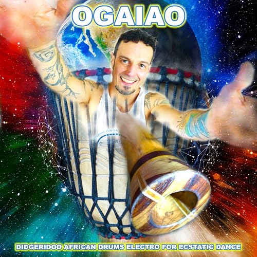 DIDGERIDOO AFRICAN DRUMS ELECTRO FOR ECSTATIC DANCE (album)