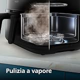 Philips Airfryer Série 5000 Friteuse sans Huile Double Panier 9L - 6