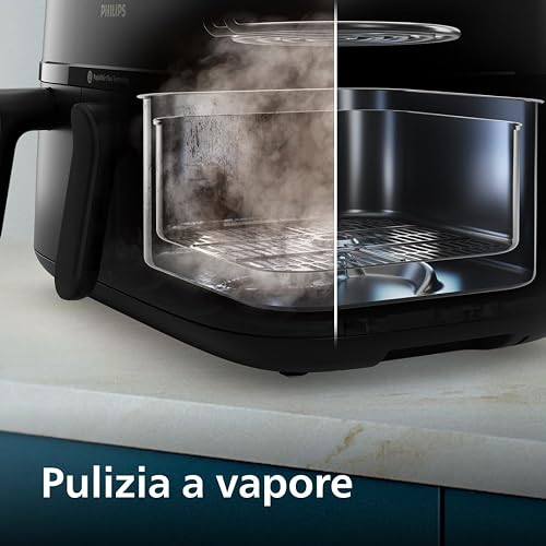 Philips Airfryer Série 5000 Friteuse sans Huile Double Panier 9L - 6