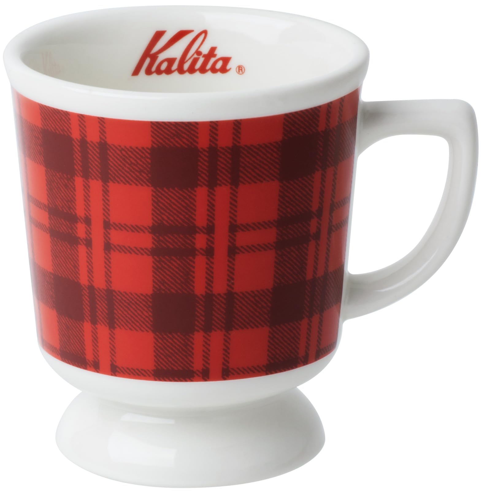 ガリタ コップ Amazon.co.jp: カリタ Kalita チェック レトロマグ S 200ml 陶器