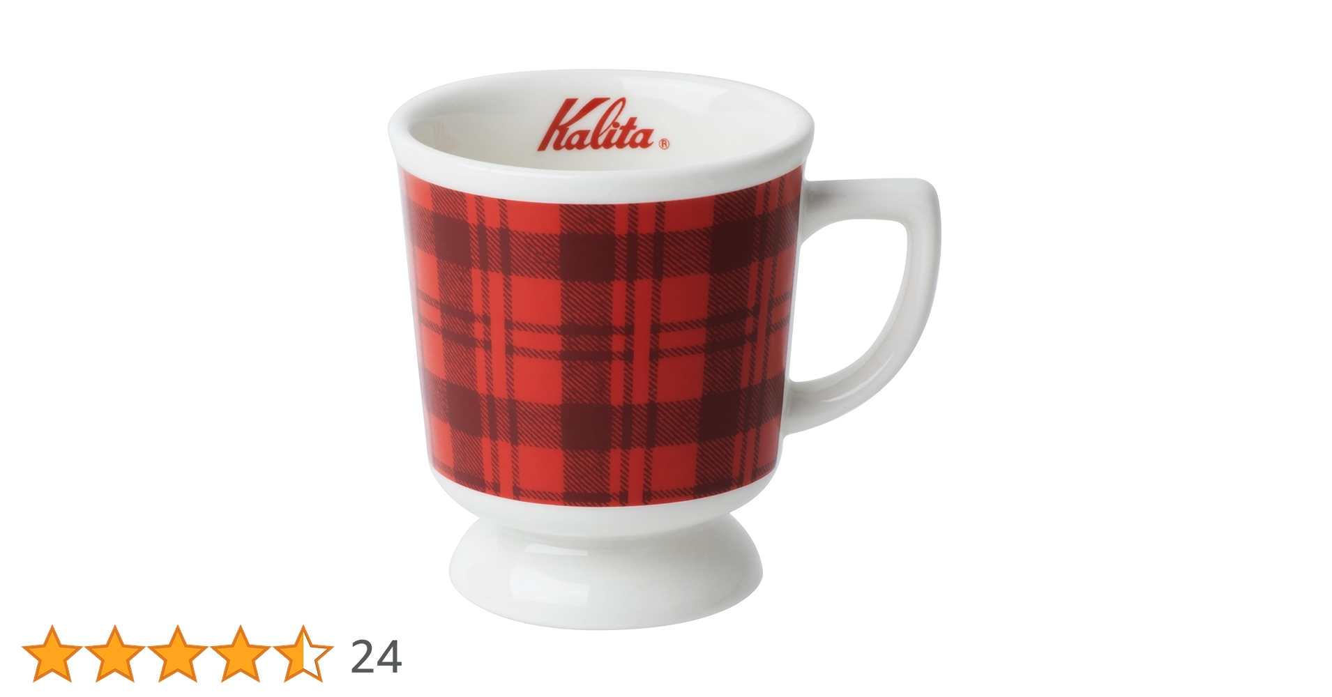 赤いマグカップ レグザ 源右衛門窯 赤絵梅ちらし マグカップ: TORIYOSE | HANEDA