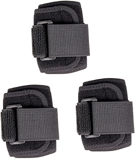CLISPEED 3Pcs Cotoveleiras Cinta De Cotovelo De Tenista Hasp Cotoveleira De Tenista Para Cotovelo De Tenista Cotoveleira De Tenista Equipamento De Proteção Fivela Pressurizar Cinta De