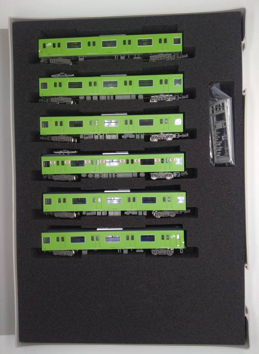 グリーンマックス 201系(ウグイス色・体質改善車) 6両セット グリーンマックス 201系(ウグイス色・体質改善車) 6両セット 【公式通販】