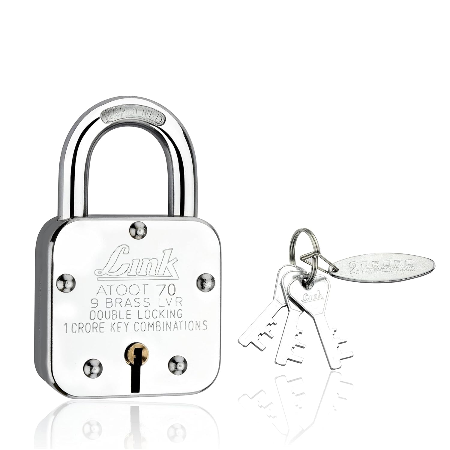 Cadenas anti crochetage 70mm pour éliminer les risques de cambriolage